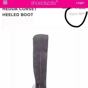 Over The Knee Boots - Never Worn